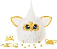 Hasbro Furby Interaktives Elektrohaustier in Gold mit 5 Modi und über 600 Sätzen und Liedern - Bild 1