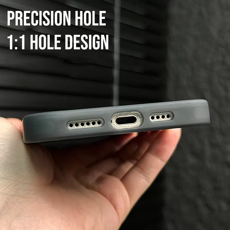 Stoßfeste MagSafe Magnetische Drahtlose Lade Hülle mit Wellpappe Streifen Design für iPhone 16 15 14 13 12 in Grün - Bild 2