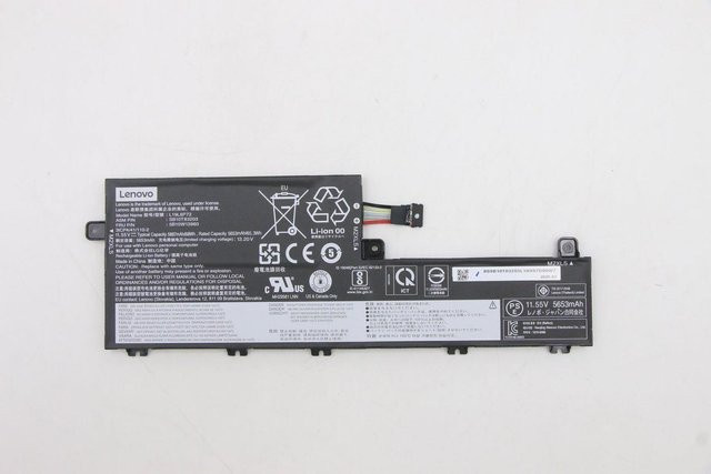 Lenovo Interner Li-Ion Akku 68Wh Schwarz (5B10W13960) - Bild 1