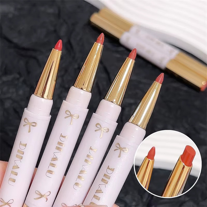 DIKALU Matte Lip Liner Pen, wasserfester Kontur-Lippenstift - Bild 2