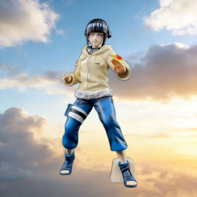 Bandai Naruto Kid Hinata, Actionfigur, Einzelfigur, Bunt / Mehrfarbig - Bild 1