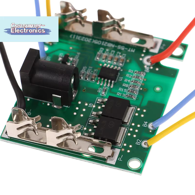 JETTING 21V Li-Ion BMS PCM Ladeschutzplatine für 5S 18650 Lithium-Batteriepacks und Lipo-Zellenmodule - Bild 2