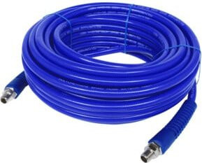 KS Tools PU-Druckluftschlauch in Blau Ø 9x12mm, 20m Länge, 15 bar - Bild 1