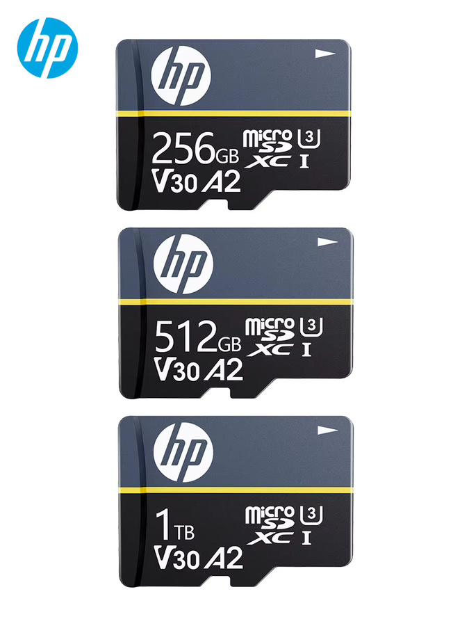 HP MicroSDXC-Speicherkarte A2 U3 V30 in Schwarz - Bild 5