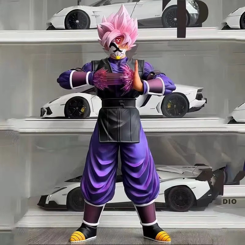 Bandai Dragon Ball Super Rosé Goku Figur, 31 cm, Kunststoff - Bild 4