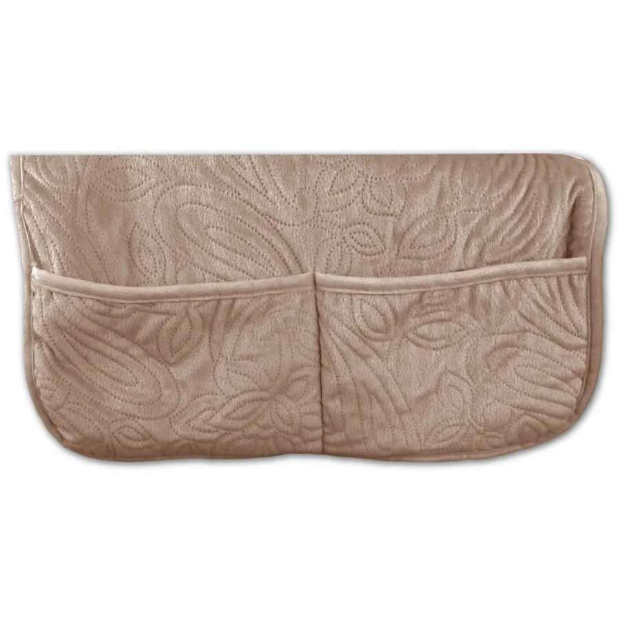 Arsvita Sesselschoner für 3 Sitzer aus Mikrofaser in Beige - Bild 2
