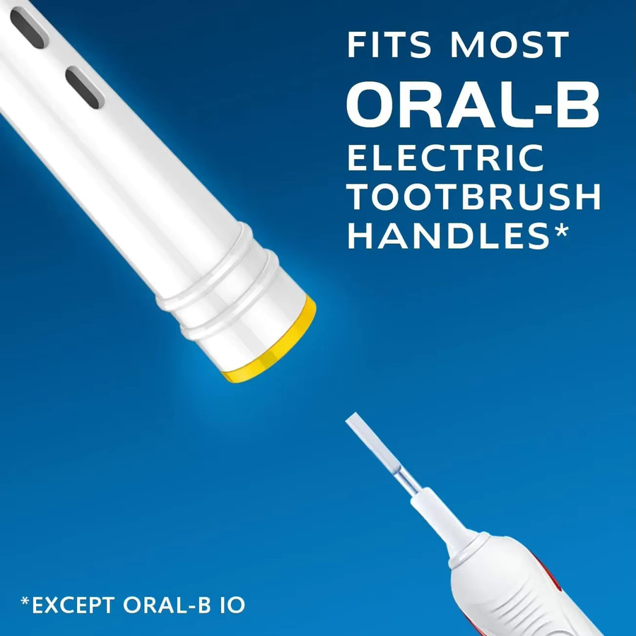 Oral B Ersatz-Zahnbürstenköpfe, ultraweiche Borsten, 4/8/12/16er-Pack - Bild 3