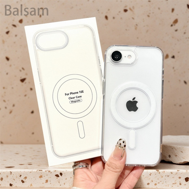 MagSafe Acryl Schutzhülle für iPhone 11 bis 16 Pro Max, Transparentes Hard Cover mit magnetischer kabelloser Ladefunktion - Bild 1