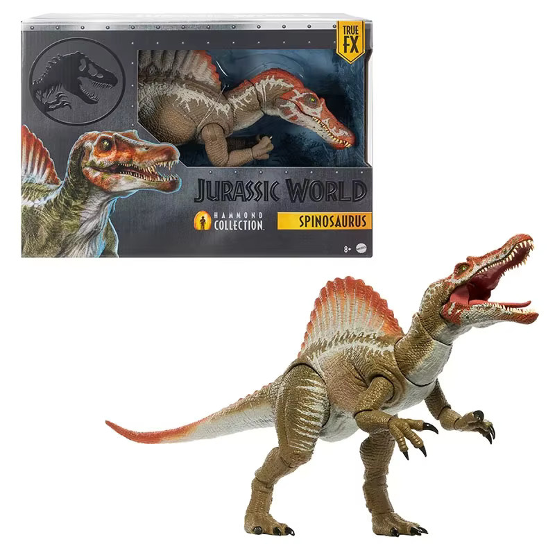 Mattel Jurassic World Hammond Collection Spinosaurus, Actionfigur, ab 8 Jahren - Bild 2