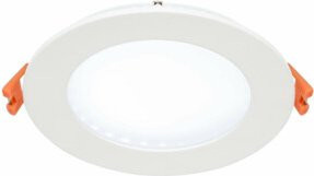 EVN Lichttechnik LED Einbau Panel rund Weiß 9W 4000K Durchmesser: 120 mm - Bild 1