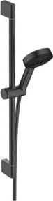 Hansgrohe Brause-Set Pulsify Select 105 in Matt-Schwarz mit Brausestange und 3 Strahlarten - Bild 1