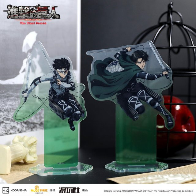 XINGHEDONGMAN Attack on Titan, Acryl-Stehplatte, Einzelfigur - Bild 1