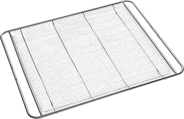 AEG Airfry Oven Basket A9OOAFWM in Silber, rechteckig - Bild 1