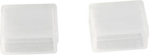 EVN IC65230EK Profil-Endkappe aus Kunststoff, transparent - Bild 1