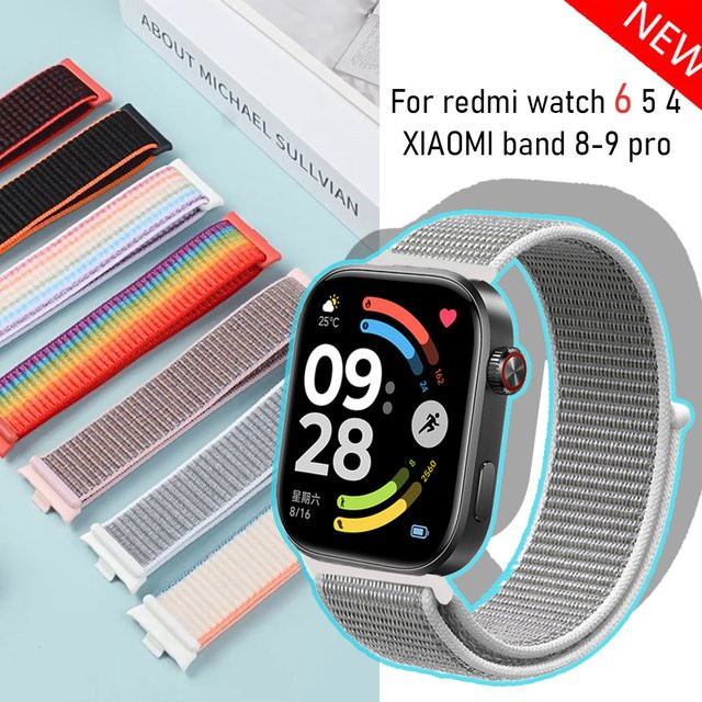 Smartwatch-Armband Nylon, Sport, Unisex - Bild 1