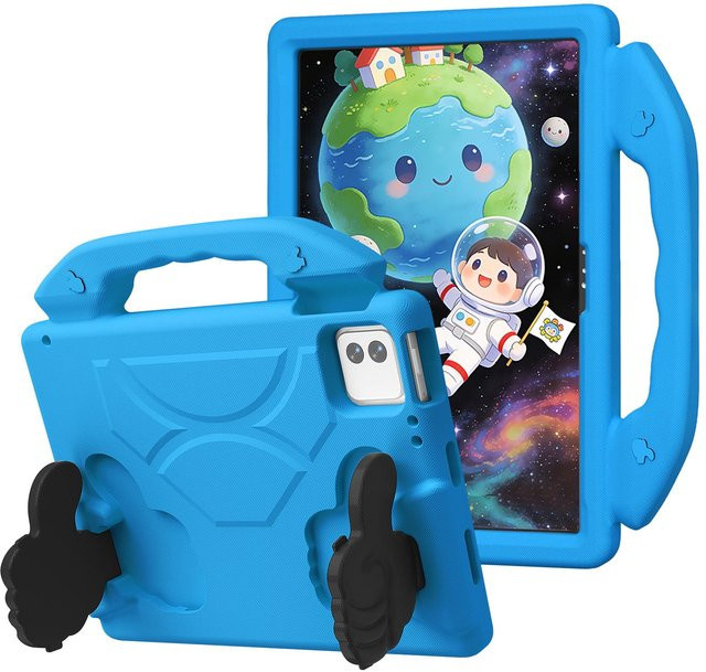 Stoßfeste Kinderhülle aus EVA mit Griffständer für Xiaomi Pad 8 und Pad 8 Pro 11,2 Zoll, Blau - Bild 1