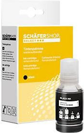 Schäfer Shop Select Tintenpatrone schwarz für Canon GI-56PGBK (4412C001) mit bis zu 6000 Seiten Reichweite - Bild 1