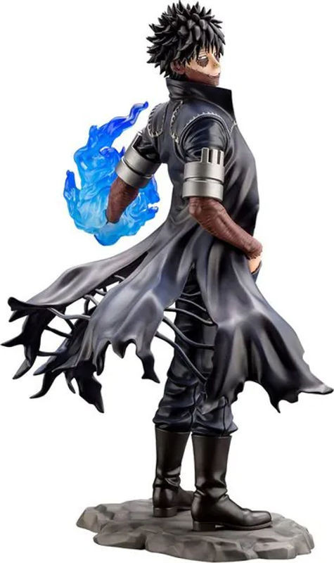 Kotobukiya My Hero Academia ARTFX J Dabi Figur im Maßstab 1/8 aus Kunststoff in Schwarz - Bild 1
