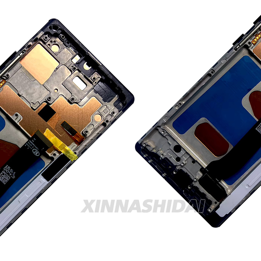 Samsung Galaxy Note 20 Ultra Ersatzdisplay mit Rahmen als TFT-Touchscreen LCD für Modell N986B in Schwarz oder Gold - Bild 2