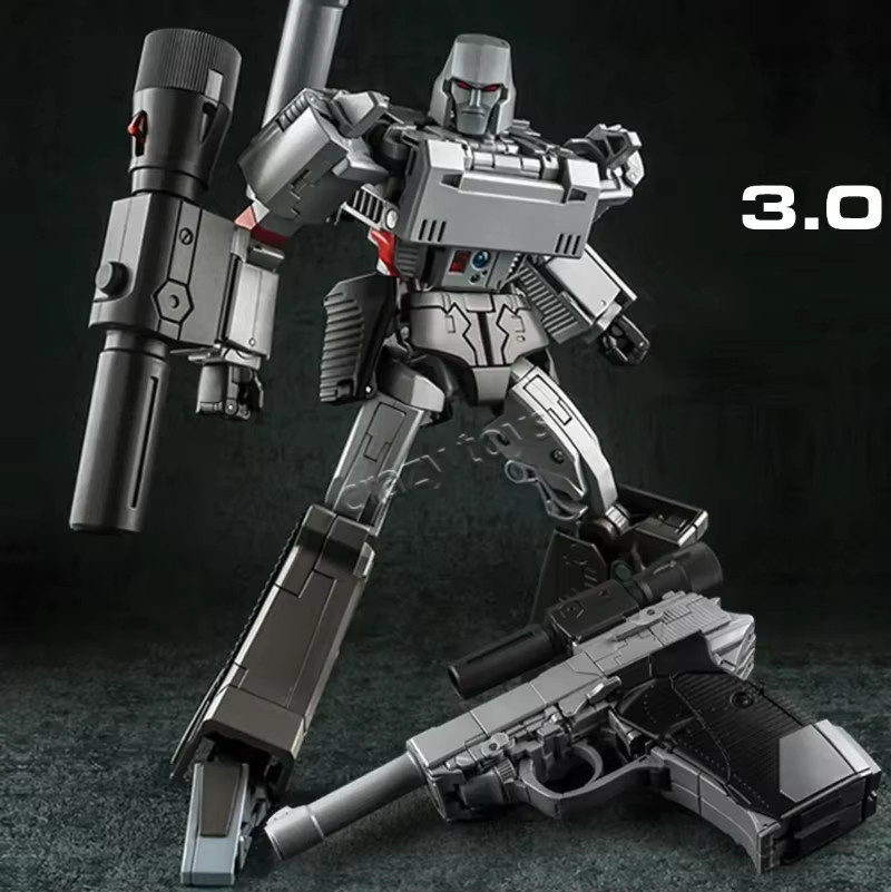 Bandai BMB Transformation G1 MGTron IT-01 3.0 MP-36 Emperor of Destruction Verbesserte Sammler-Actionfigur, Einzelfigur - Bild 3
