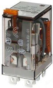 Finder Steckrelais 230VAC 2W 12A für Fassung 96.72 56.32.8.230.0040 - Bild 1