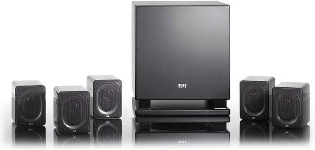 Elac Cinema 30 A/V Lautsprechersystem in Weiß - Bild 1