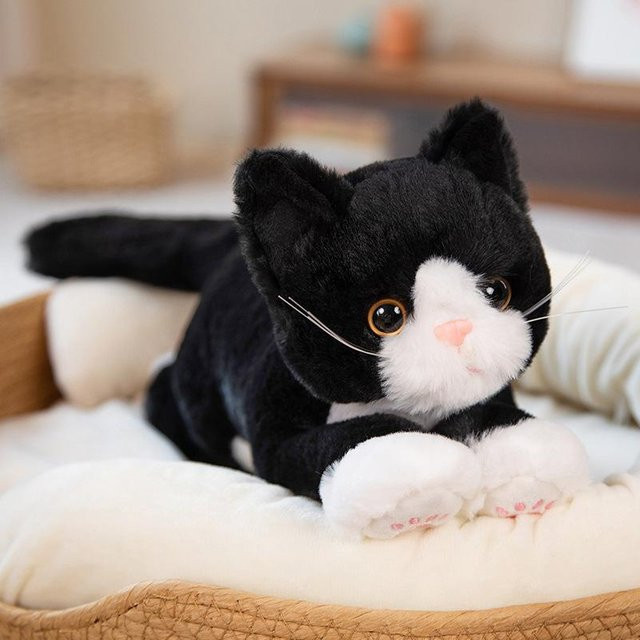 Kätzchenpuppe Plüschtier Katze, Puppe, 53cm - Bild 1