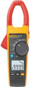 Fluke 376 FC Hand-Multimeter mit Stromzange digital CAT III 1000 V, CAT IV 600 V, Farbe: Gelb - Bild 2