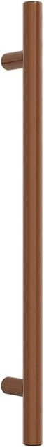 vidaXL Möbelgriffe Set aus Edelstahl in Bronze, 10 Stück, gebürstet, Länge: 192 mm - Bild 1