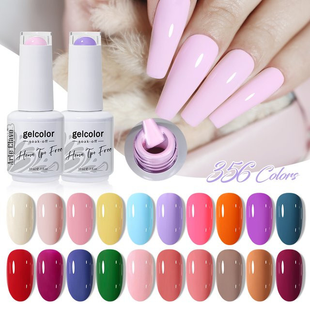 Arte Clavo Nagel-Gel-Nagellack, Glänzend, 15 ml - Bild 1