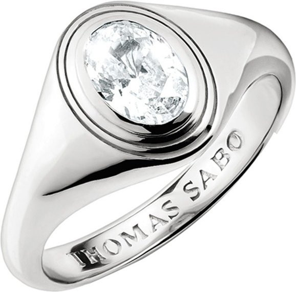 Thomas Sabo Ring 925 Silber, Zirkonia, Damen - Bild 1