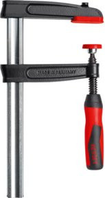 Bessey Temperguss-Schraubzwinge TPN-BE-2K 400/120 in Rot mit 400 mm Spannbereich - Bild 1