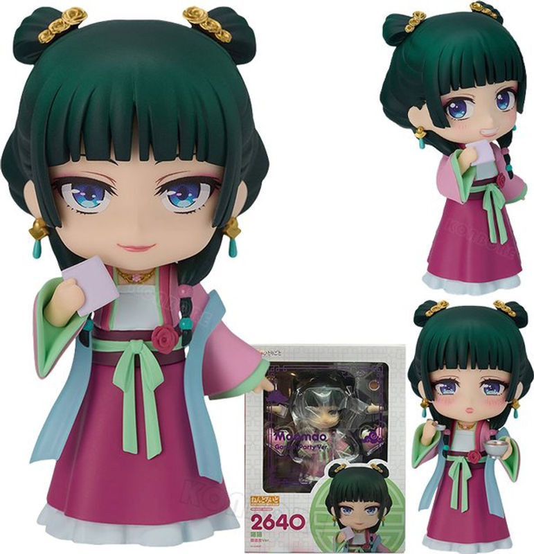 KONBORE Anime Figur Maomao Garden Party aus Die Apothekerin, mehrfarbige Sammelfigur aus Kunststoff - Bild 1