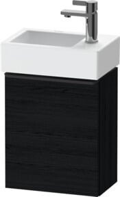Duravit Waschtischunterschrank D-Neo in Weiß Matt mit 1 Tür, Wandmontage, B/T/H: 36,4 x 22,2 x 44 cm - Bild 1