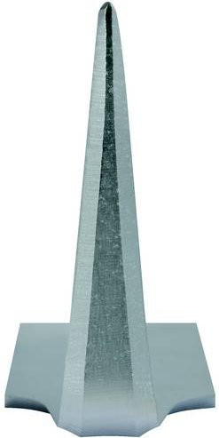 KS Tools Edelstahl Ziehklinge in Silber mit einer Klingenlänge von 38 mm - Bild 1
