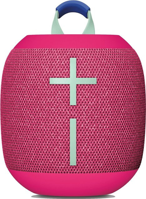 Logitech Ultimate Ears WONDERBOOM 4 Tragbarer Bluetooth Lautsprecher in Hyper Pink - Bild 1