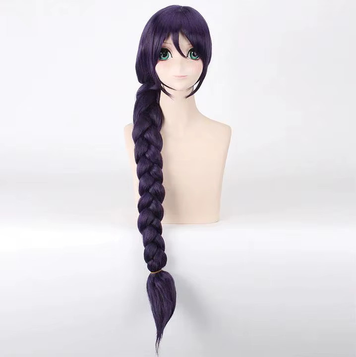 WHIMSICAL W Cosplay Perücke Nozomi Tojo, Hitzebeständiges Kunsthaar - Bild 2