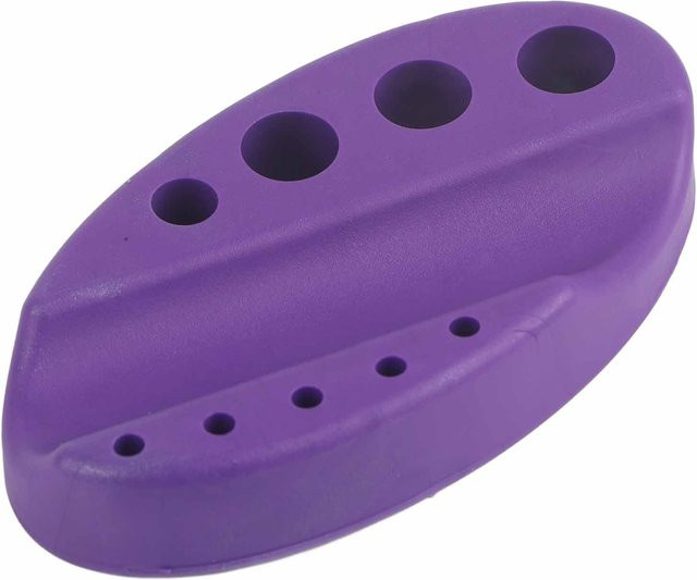 DIYelecs Pigmentbecher Kappe Ständer, Violett - Bild 1