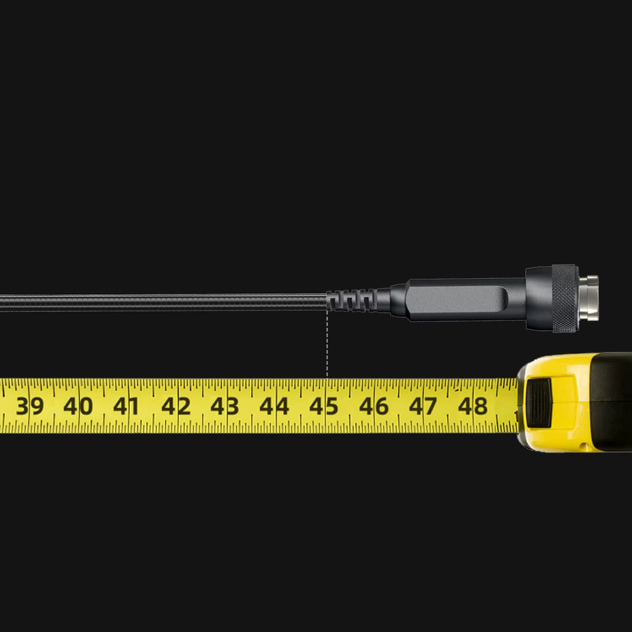 Teslong NTG100 Digitale Endoskop Kamera mit 5mm Objektiv und 8 Seitenspiegeln für Jagd und Reinigung - Bild 5