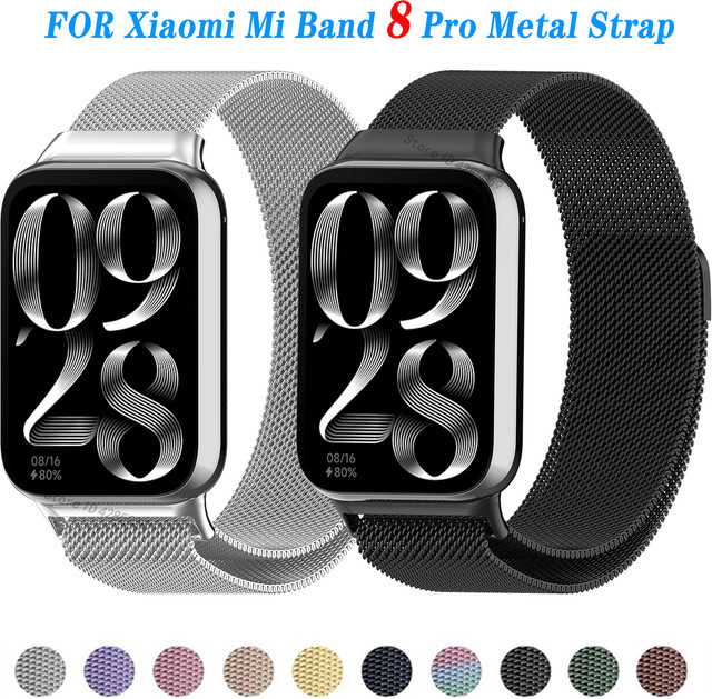 Xiaomi Uhrenarmband Milanese Loop, Edelstahl, Silber, Unisex - Bild 1