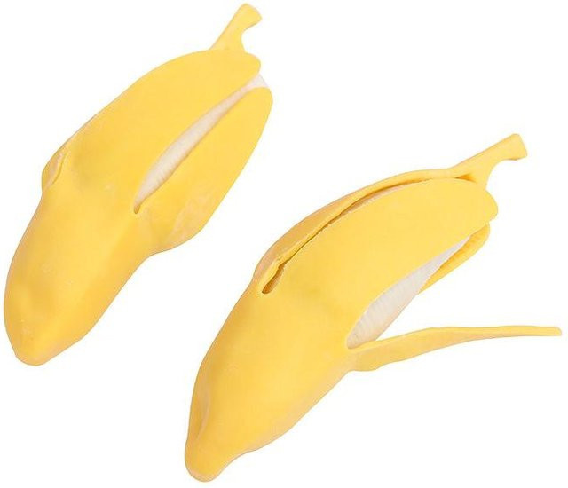 Kidsly Spoof Peeling Lala Le Banane Hand Peeling, Kreatives Bananen-Ventilationsspielzeug - Bild 1