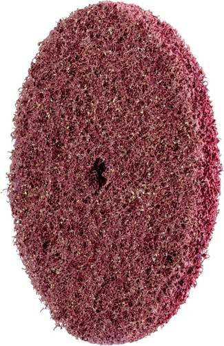 PFERD Polinox Vliesronden für Feinschliff und Finish, Durchmesser: 125 mm, Bohrung: 13 mm, Farbe: Rot, 10 Stück - Bild 1