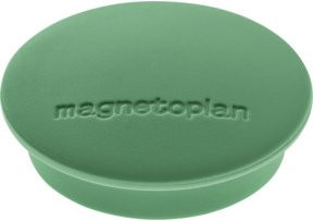 Magnetoplan Magnet Discofix Junior, 10 Stück, grün, Kunststoff - Bild 2