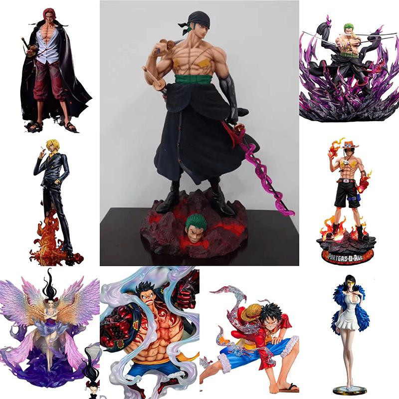 Yiran toy 1 One Piece Wütender Zoro Anime Modell Figur PVC Statue 14+y - Bild 3
