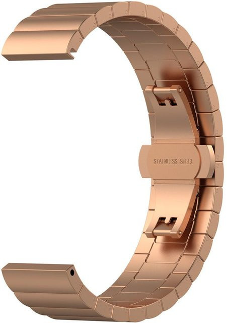 OutsideWorld Uhrenarmband Edelstahl, Roségold, Unisex - Bild 1