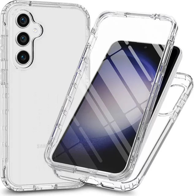 Transparente Handyhülle von szHAIyu für Samsung Galaxy S24 FE S25 S23 Ultra S22 S21 S20 Plus A56 A36 A26 A16 A06 A55 A35 A25 A15 A54 - Bild 1
