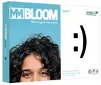 MM BLOOM Kopierpapier Smart A4, 80 g/m², Weiß, 500 Blatt, PEFC-zertifiziert - Bild 1