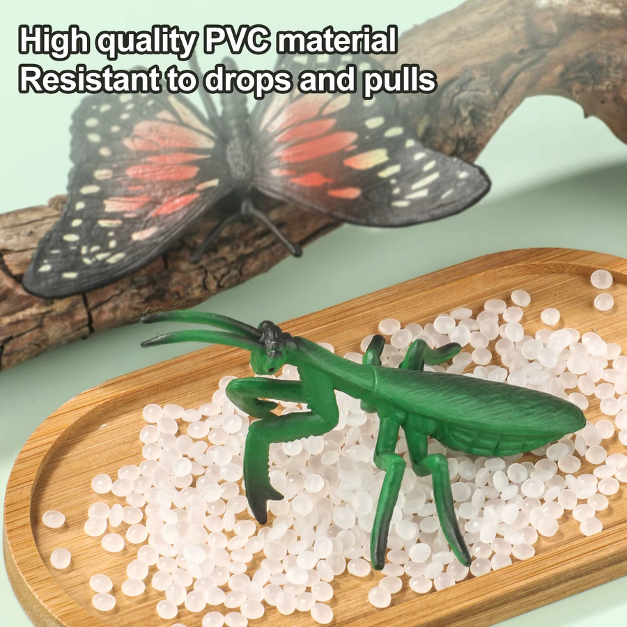 XIALIBAOMOWAN Mini-Insekten- und Tiermodell-Set, Actionfiguren, Lernspielzeug - Bild 2