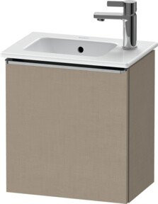 Duravit Waschtischunterschrank D-Neo in Beige mit einer Tür, Wandmontage, B/T/H: 41 x 27,4 x 44 cm - Bild 1