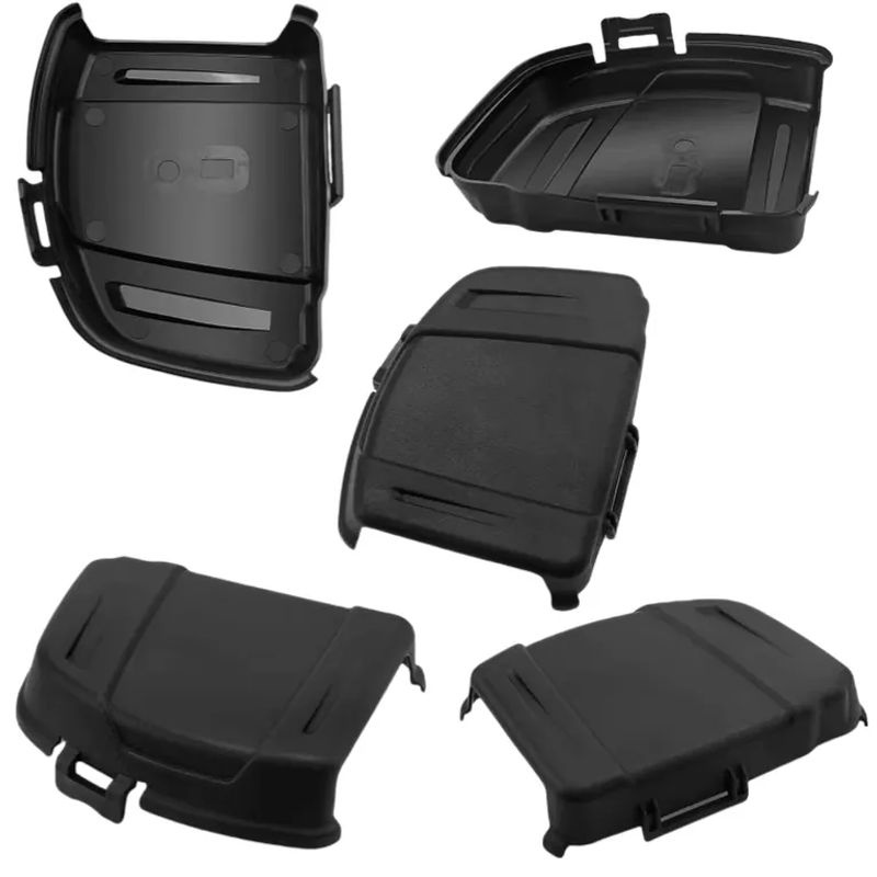 GMIGE Luftfilterabdeckung und Zündkerze K6RTC Set für Briggs & Stratton 650EXI 675EXI 675IS Rasenmäher - Bild 5